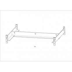KV2 Audio VHD2.18J Flybar Rama do podwieszania subwooferów VHD2.18J